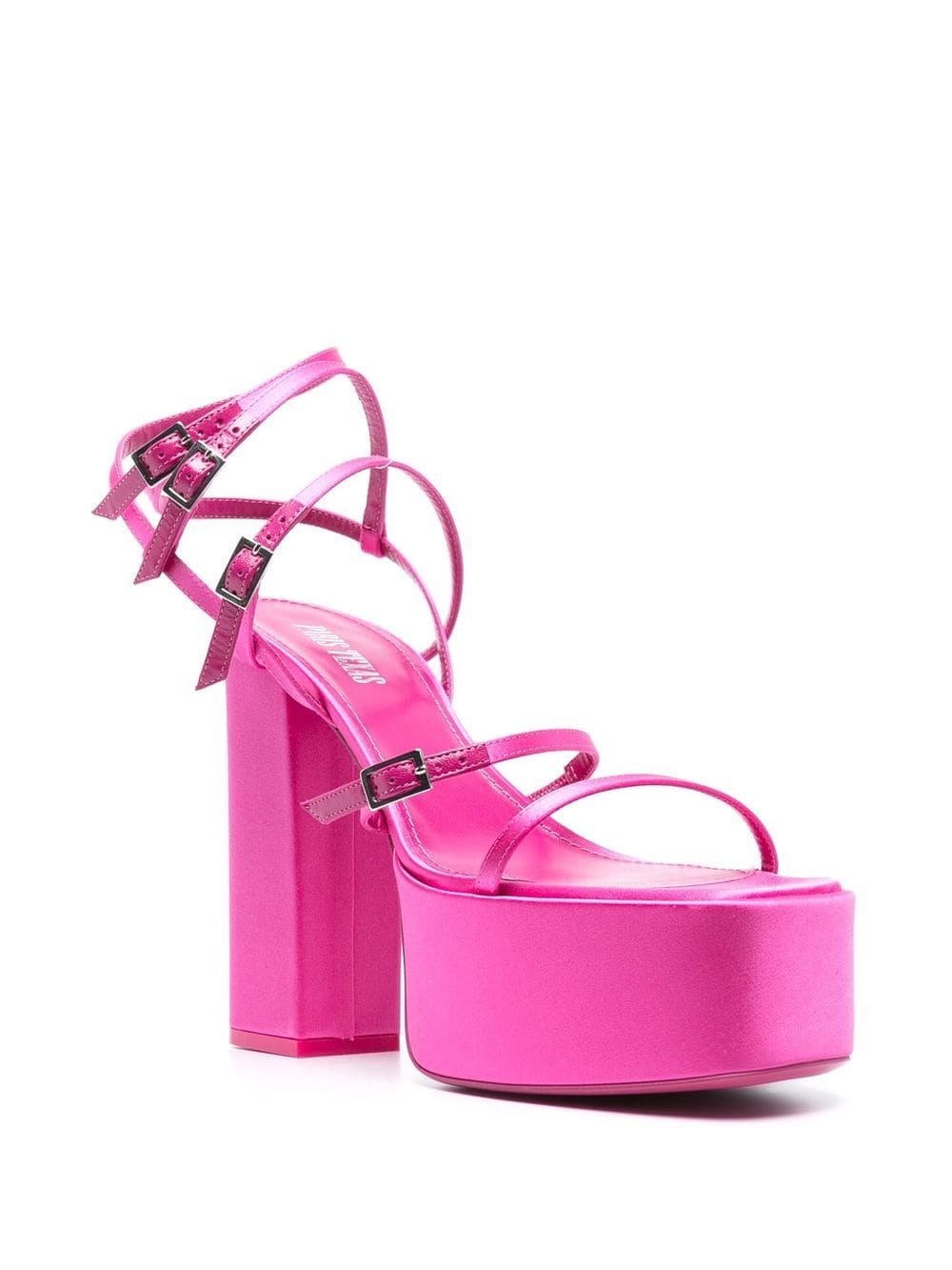 platform strappy sandals - 2