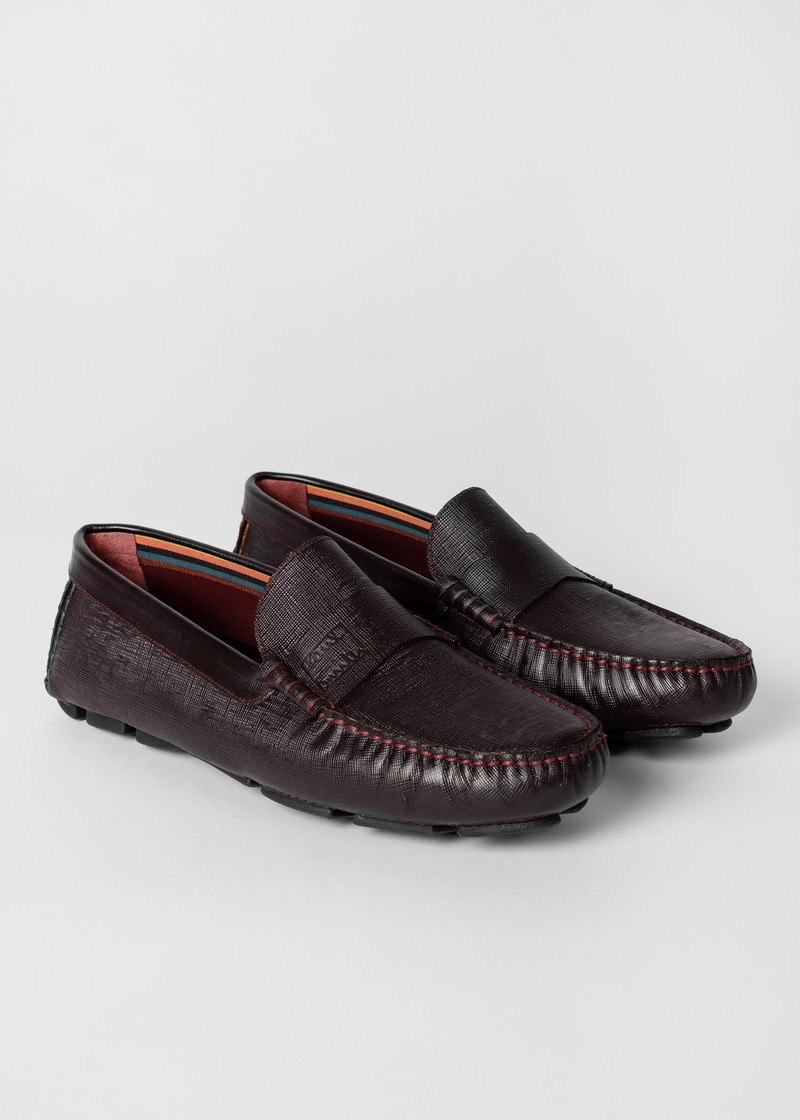 'Colima' Leather Loafers 3