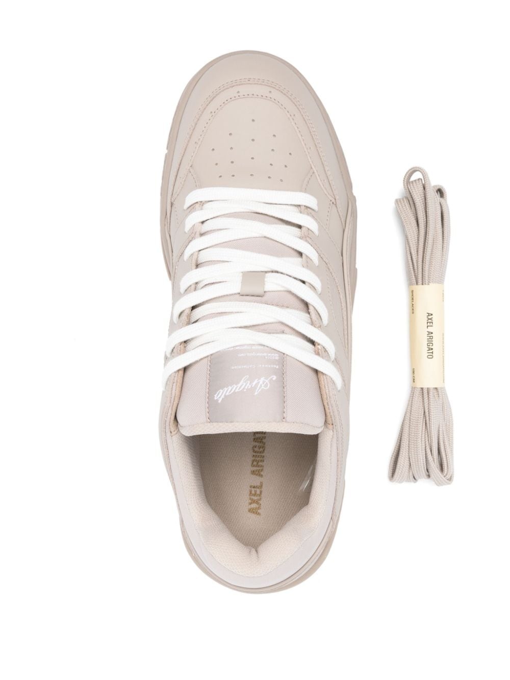 Area Lo leather sneakers - 4
