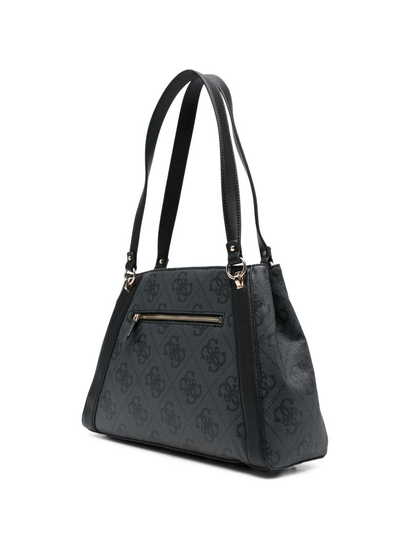 GUESS USA Karnilla logo-charm tote bag outlook