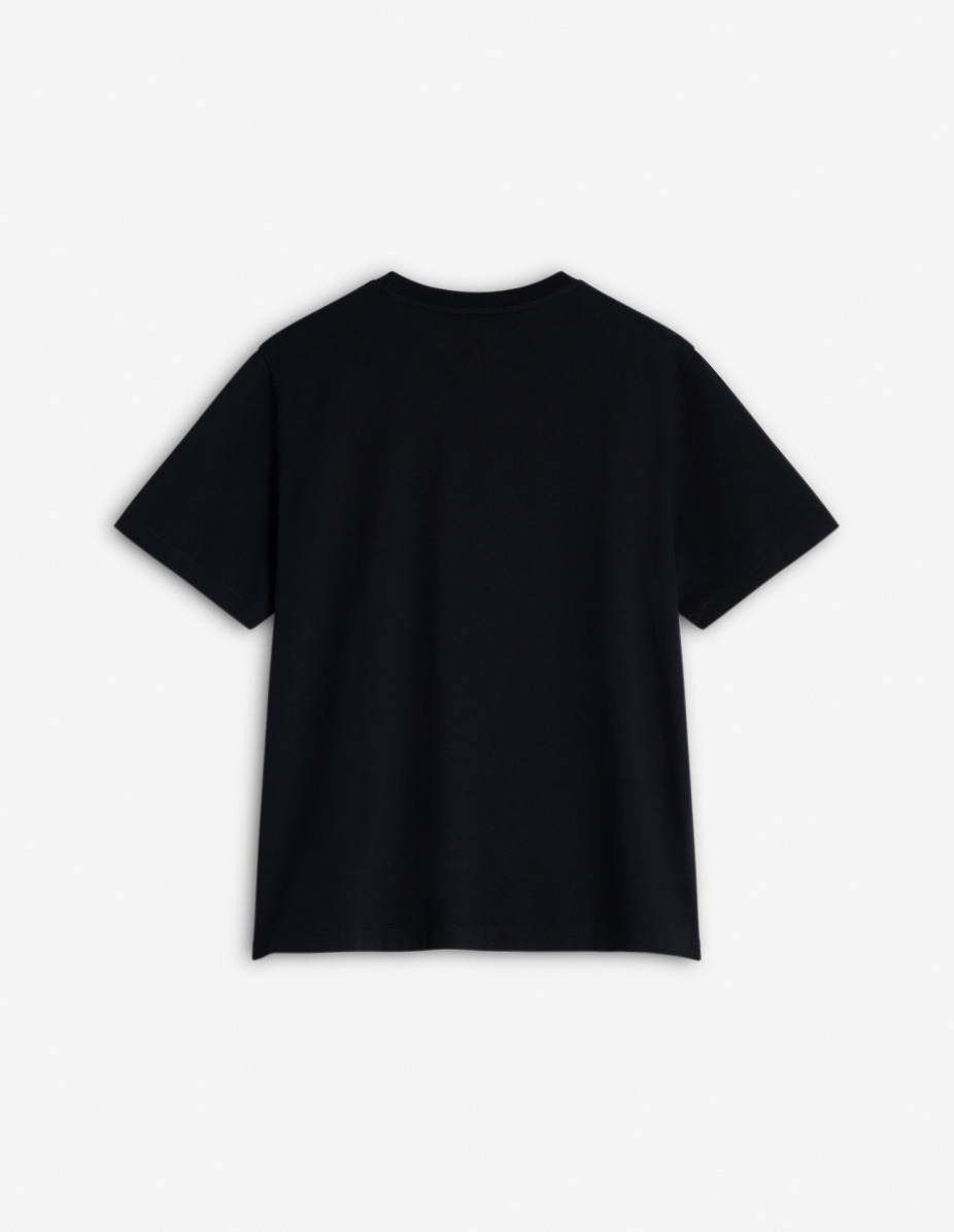 BOLD FOX HEAD PATCH COMFORT TEE SHIRT - 5