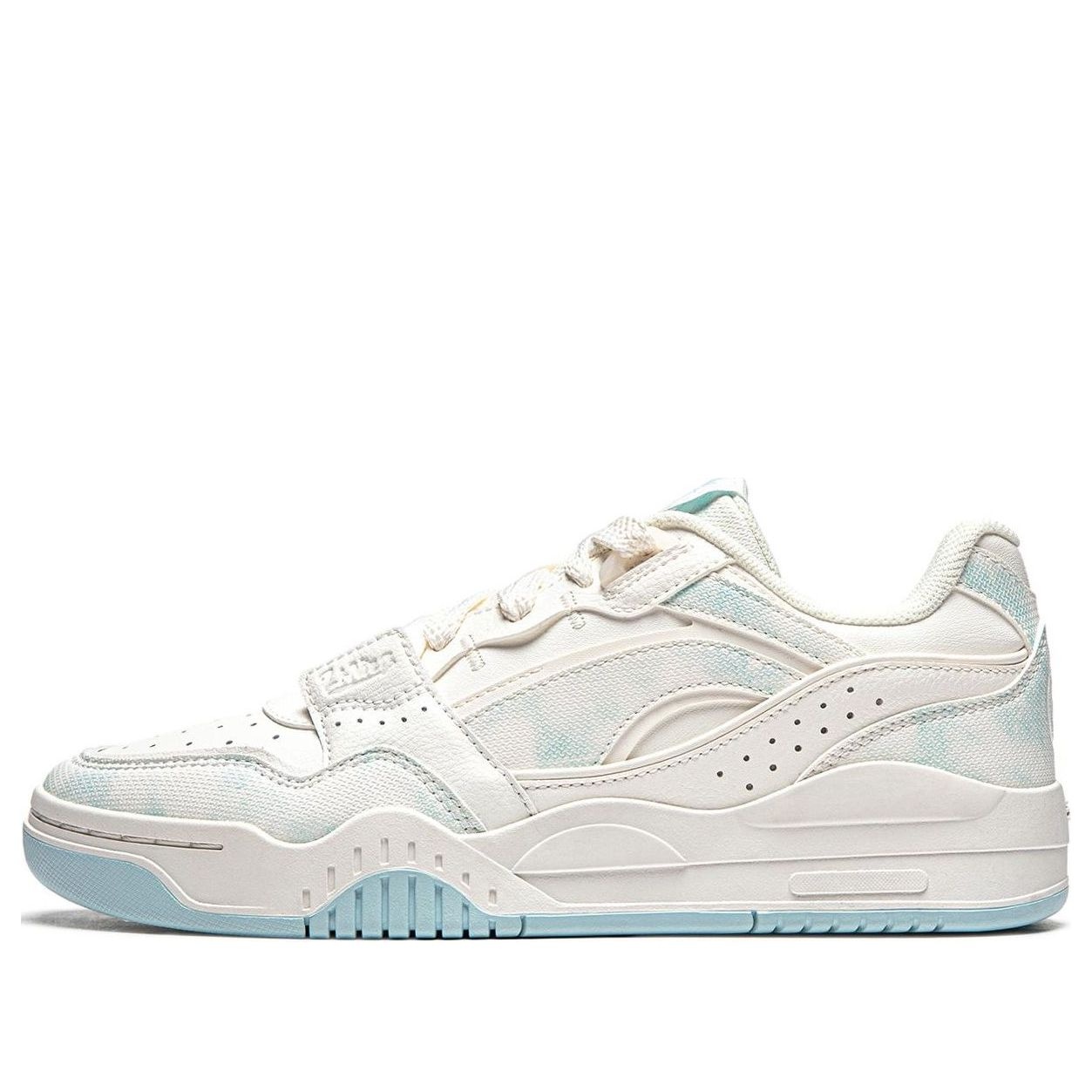 (WMNS) Li-Ning Yuebai Skateboarding Shoes 'White Blue' AGCS252-26 - 1