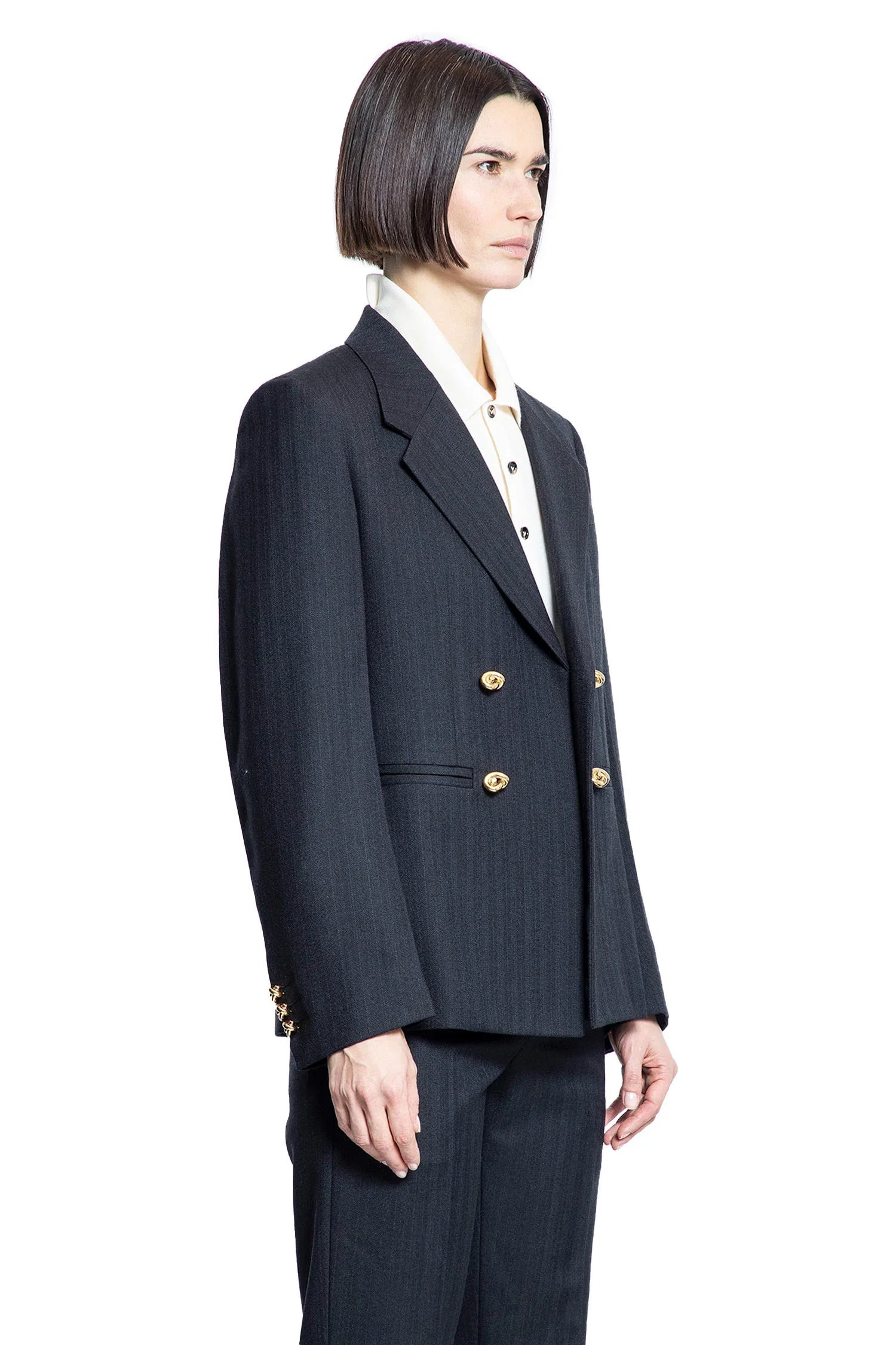 Striped-Wool-Blazer - 2