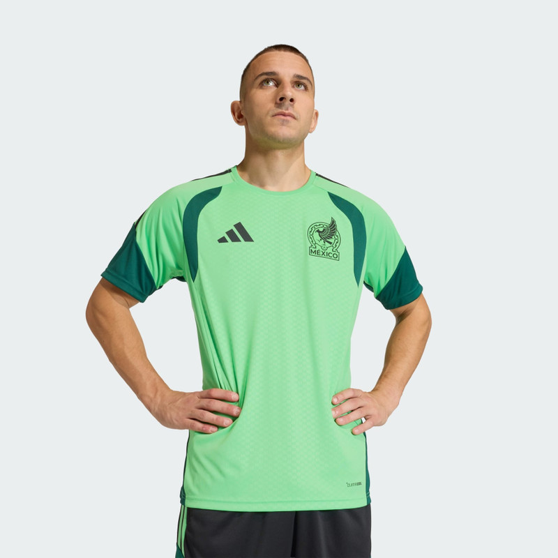 Mexico 26 Tiro Training Jersey 6