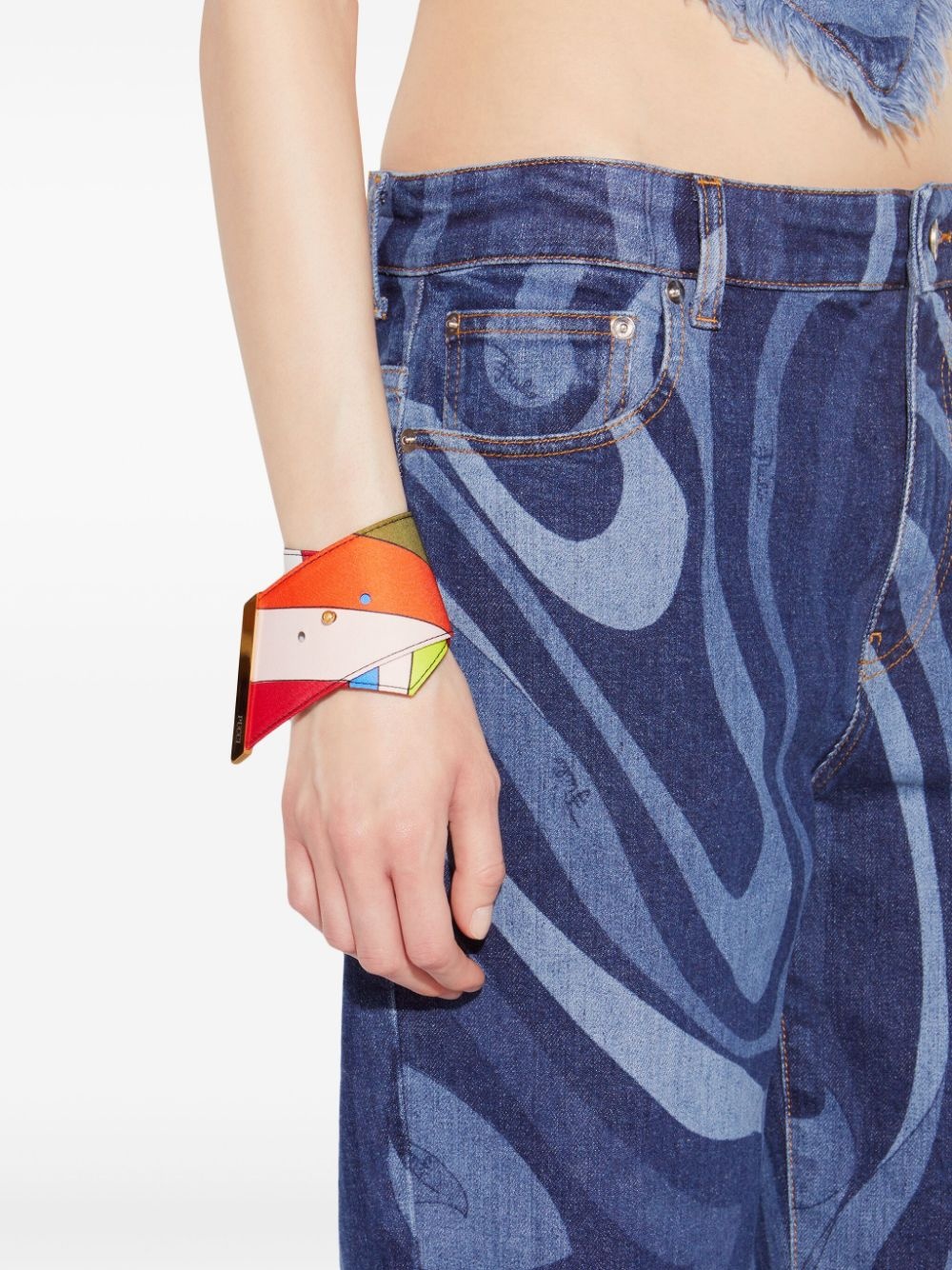 iride-print bracelet - 4