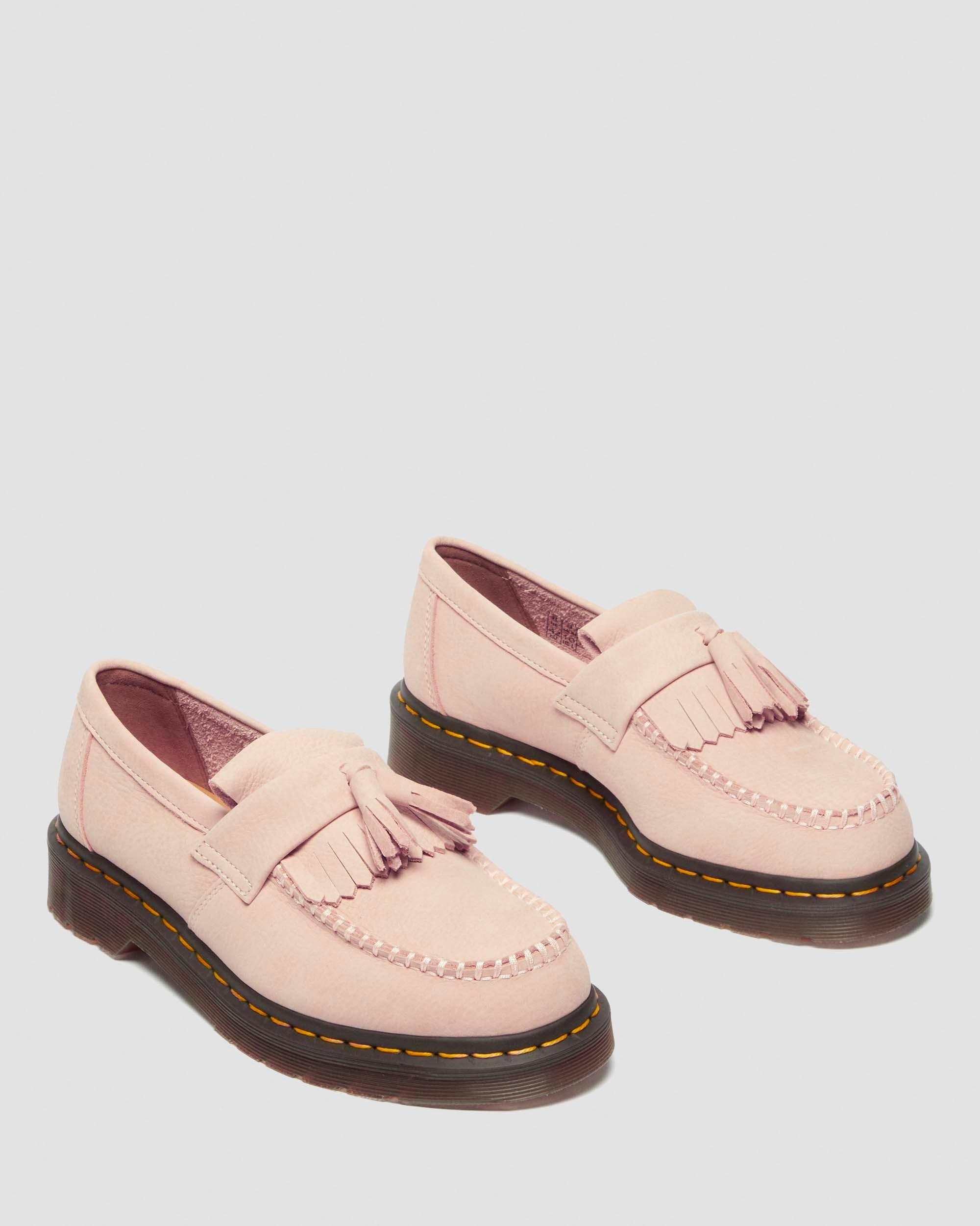 Adrian Nubuck Leather Tassle Loafers - 8