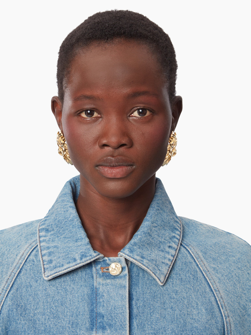 PETAL TWIST EARRINGS 3