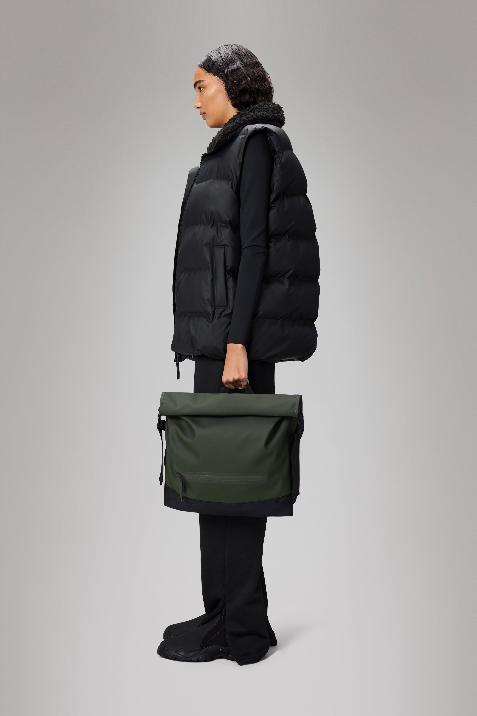 Trail Rolltop Messenger Bag - 3