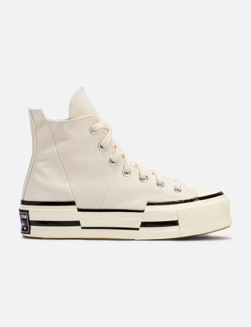 Converse – Chuck 70 Plus Canvas Egret/Black/Egret - 1