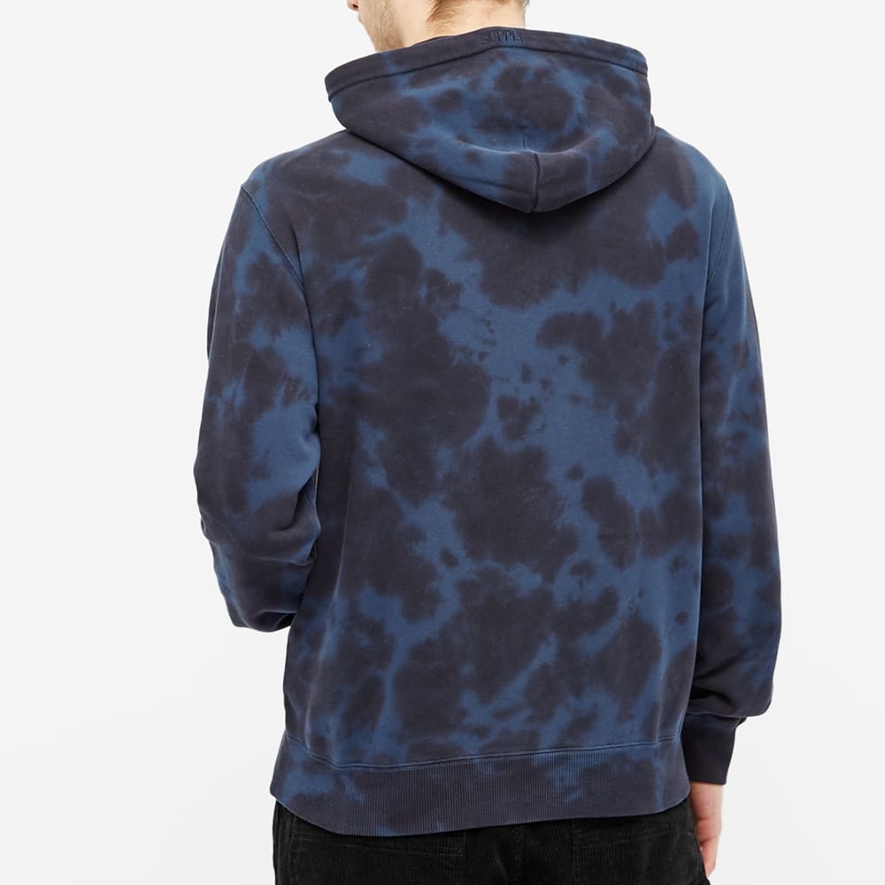 Carhartt WIP x Supply Tie Dye Logo Hoody - 5