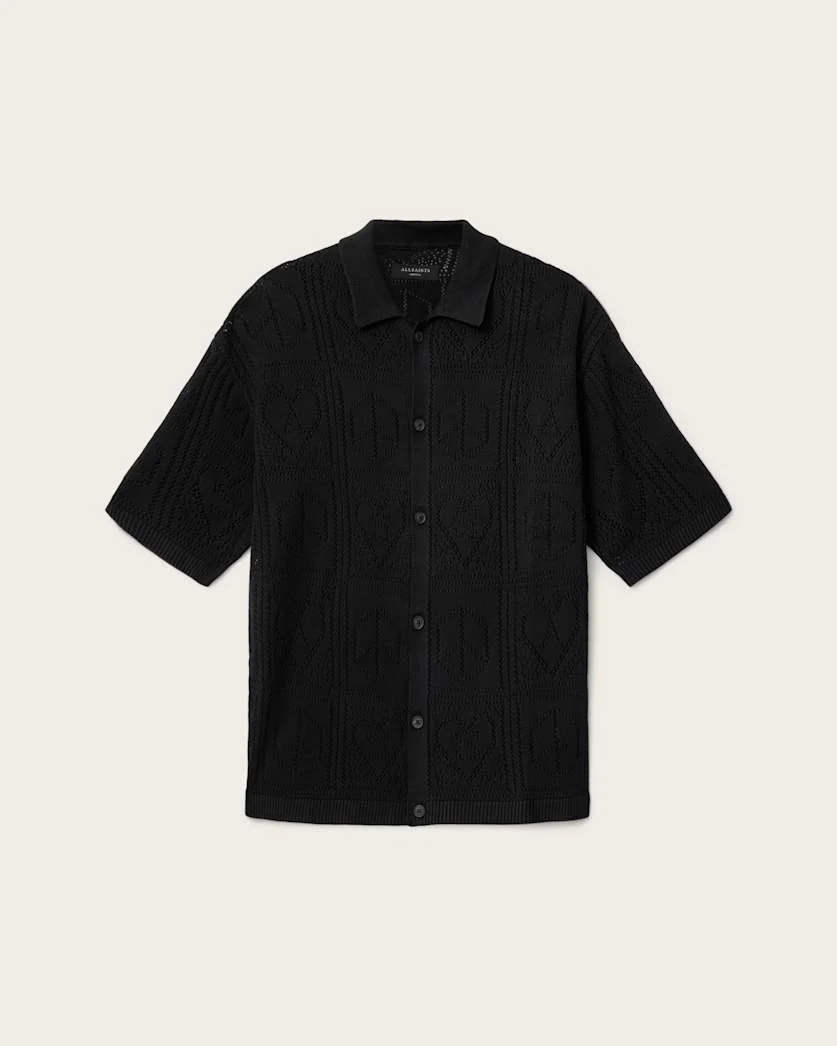ARKTX OPEN STITCH JACQUARD CARDIGAN - 1