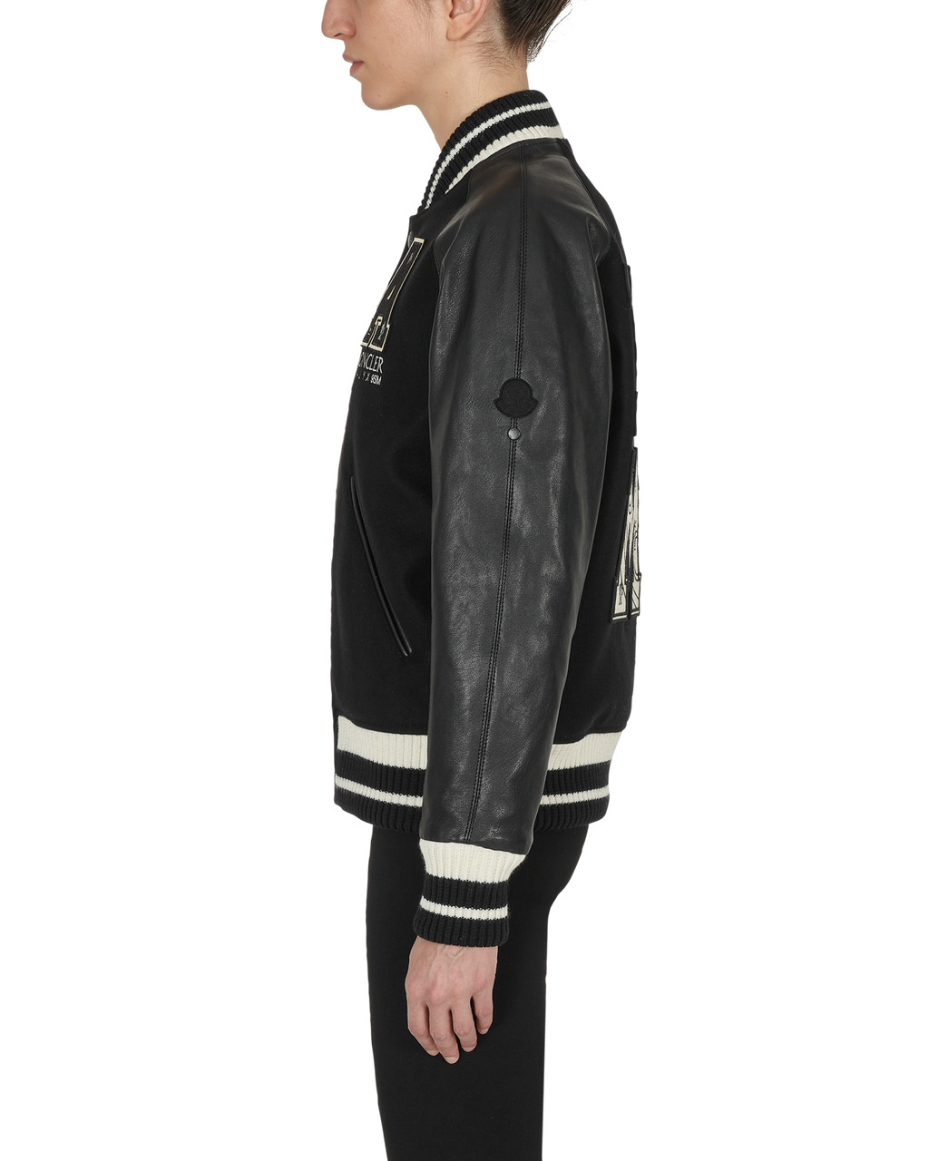 MONCLER AILANTHUS BOMBER - 8