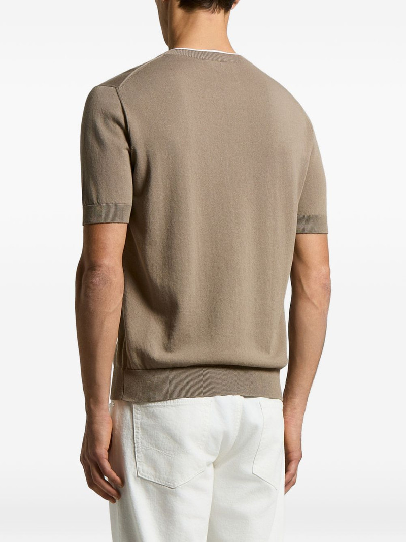 PESERICO crew-neck T-shirt outlook