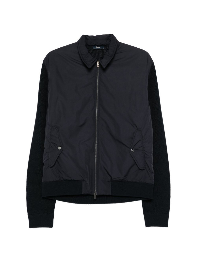 zip-up cardigan 1