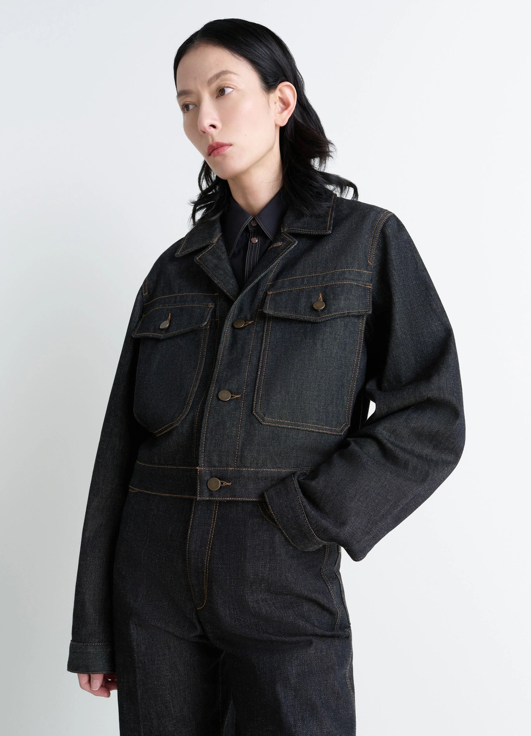 CROPPED BLOUSON - 2