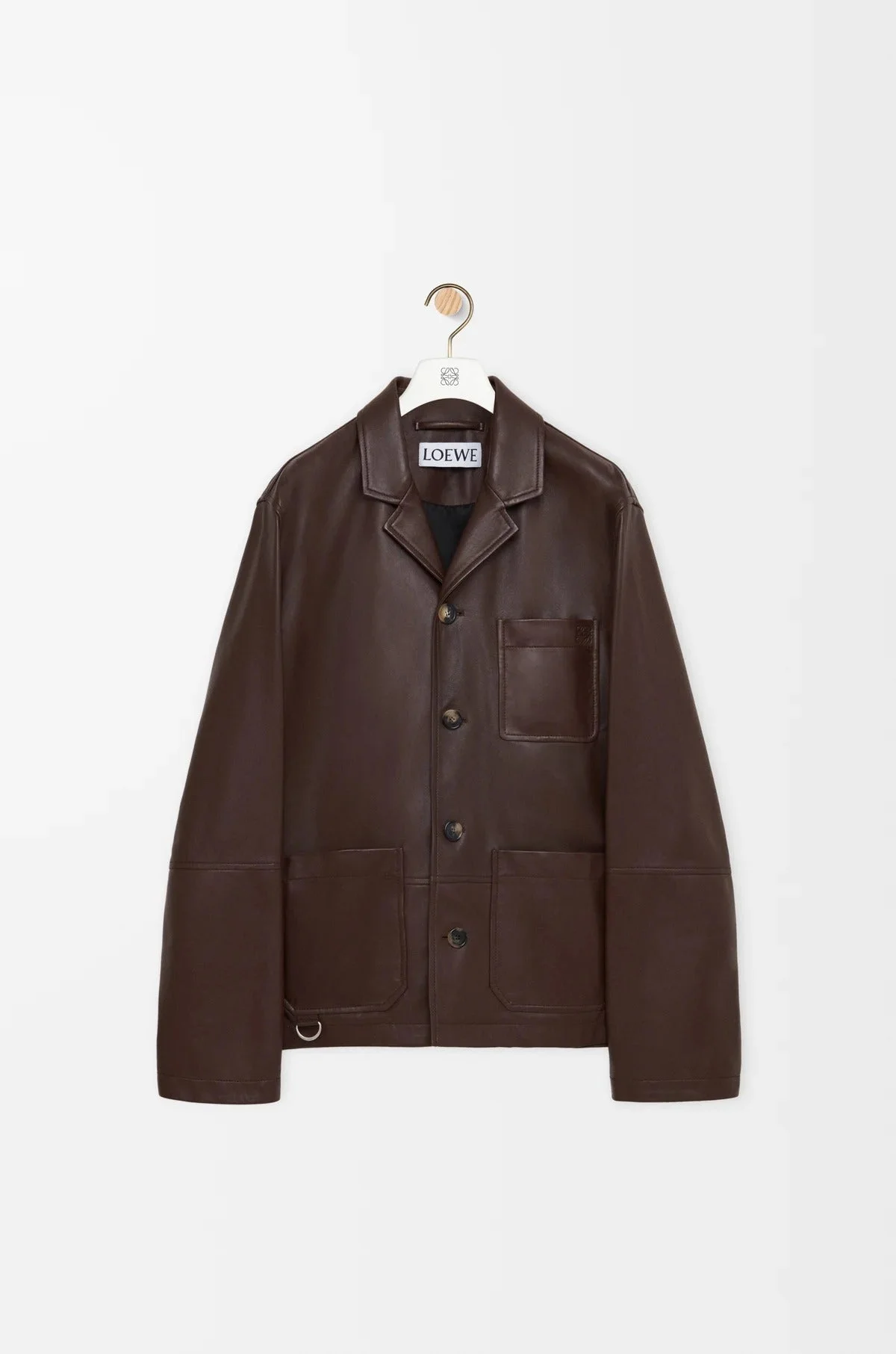 Loewe Leather Jacket - 1