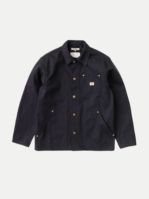 Chore Jacket Rebirth Navy - 1