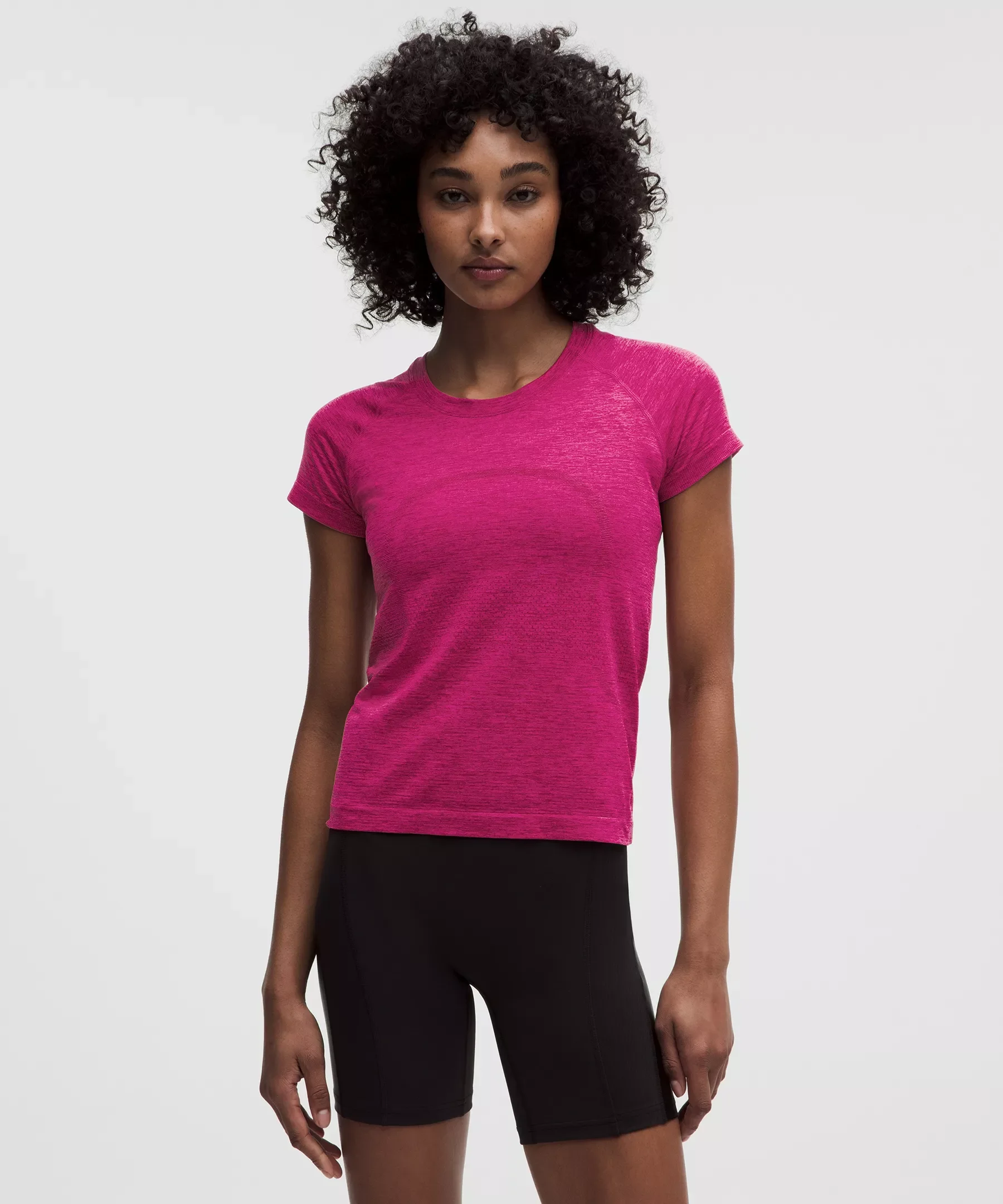 Swiftly Tech Short-Sleeve Shirt 2.0 *Waist Length - 1