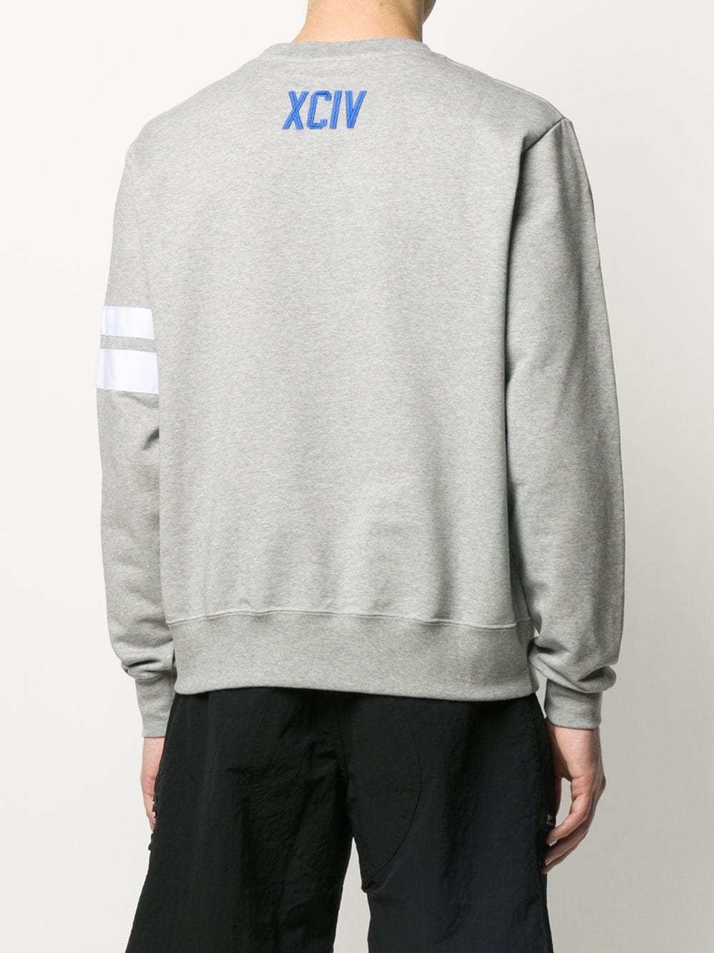 logo embroidered sweatshirt - 4