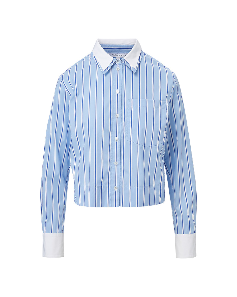 MAIA DOUBLE-COLLAR SHIRT - 1