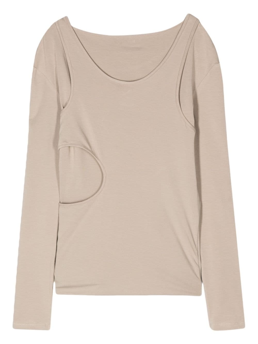 layered-design top - 2