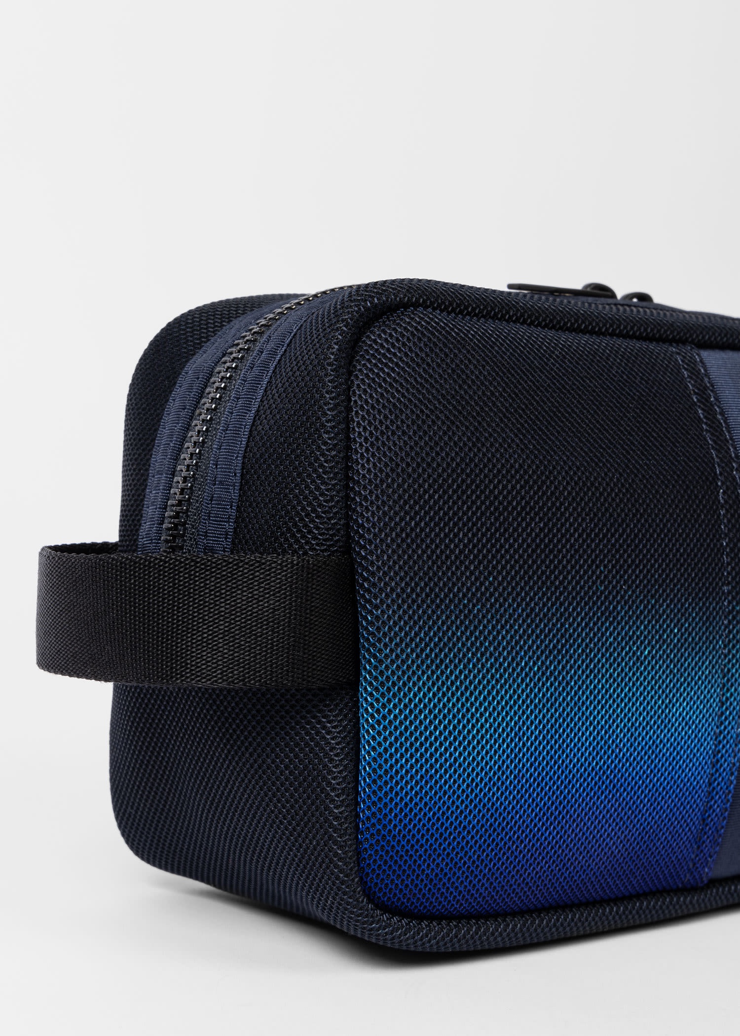 Navy 'Glow Polka' Wash Bag - 4