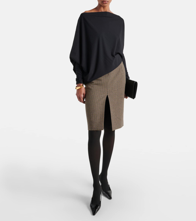 Wolford Gathered jersey bodysuit outlook