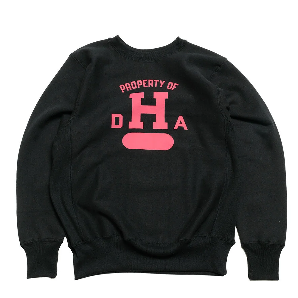 Lot.483 Reverse Style Sweatshirt - DHA - 483DHA-23 - 1