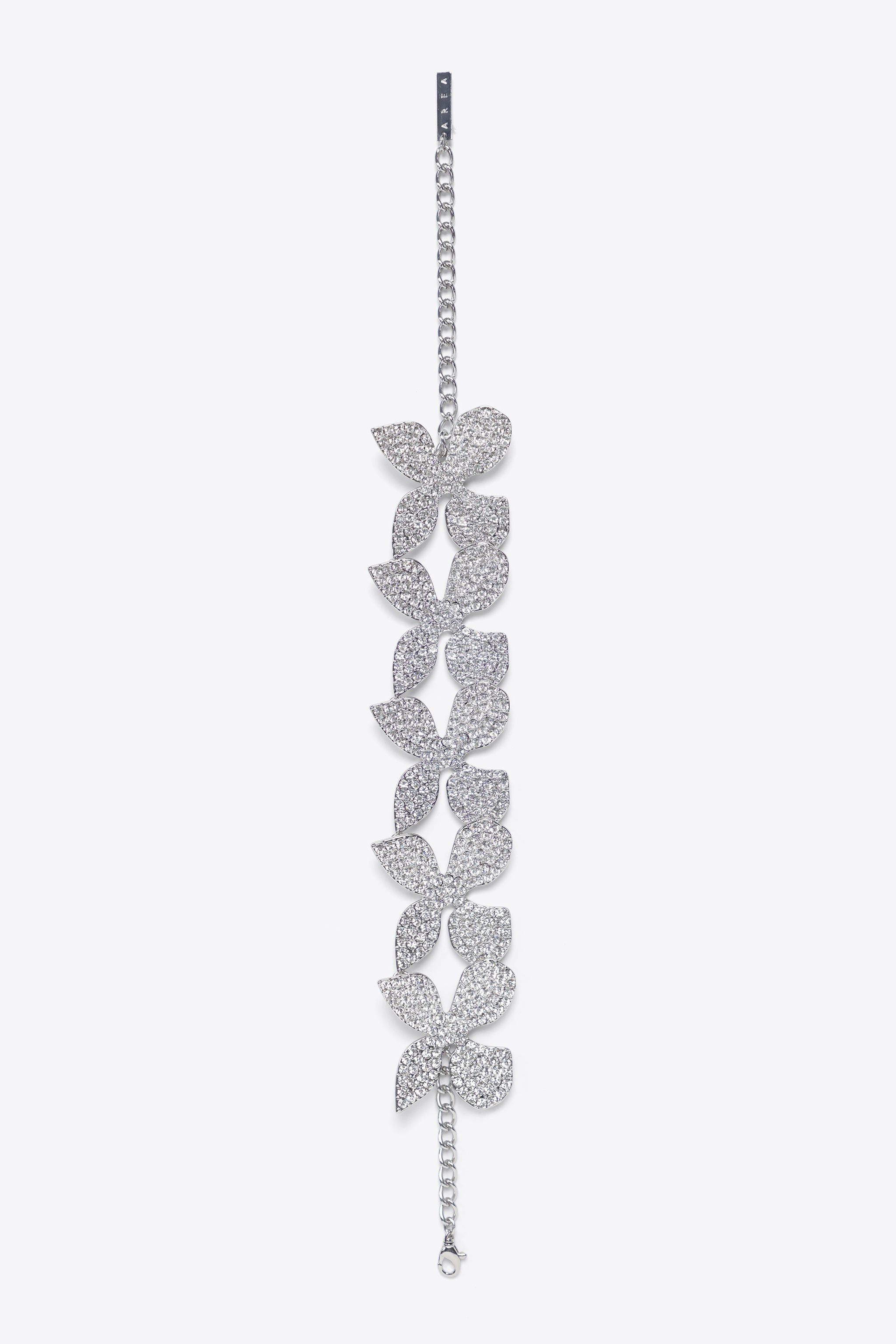 BUTTERFLY CRYSTAL CHOKER - 1