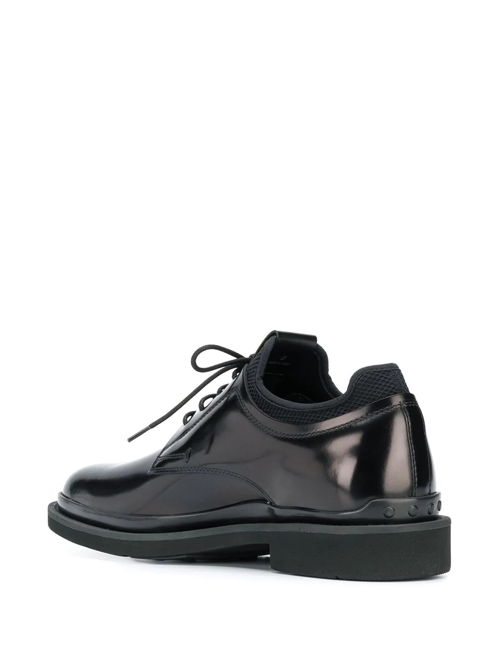 lace-up Oxford shoes - 3