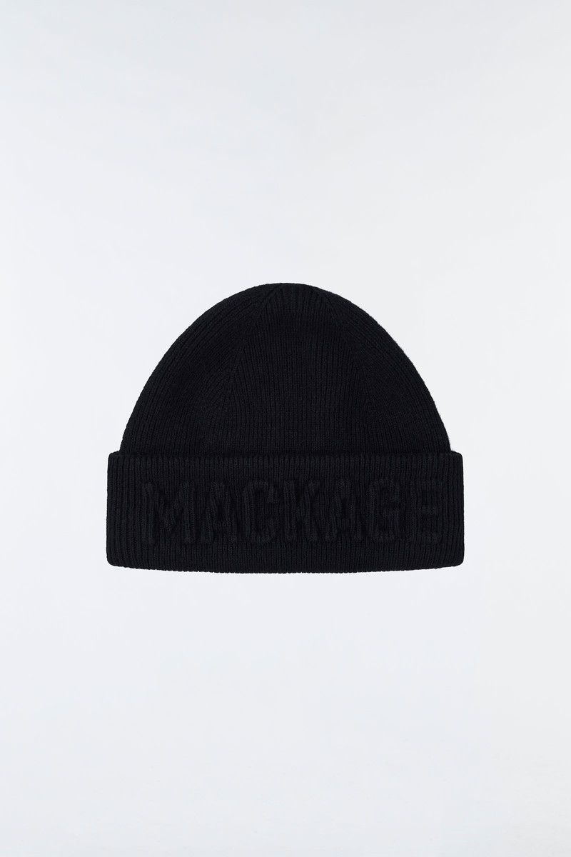 JETT Knit merino and cashmere hat 1