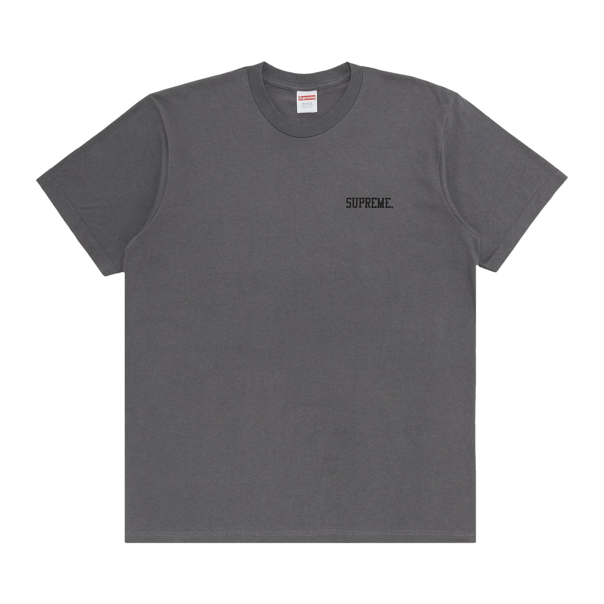 Supreme Fighter Tee 'Charcoal' - 1