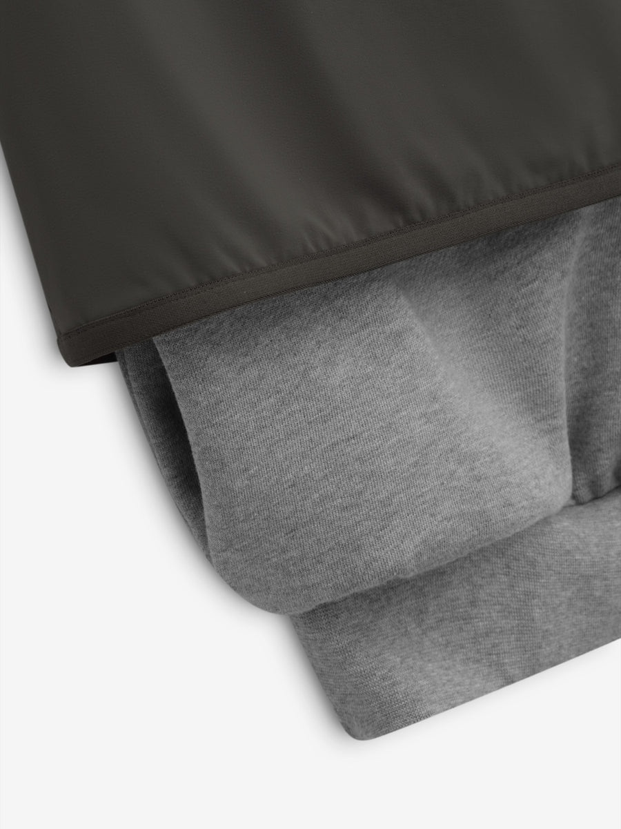 Nylon Fleece Mockneck Vest - 3