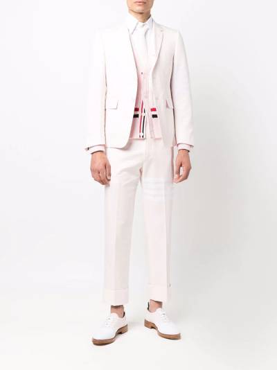 Thom Browne Engineered 4-Bar stripe classic sport coat jacket outlook