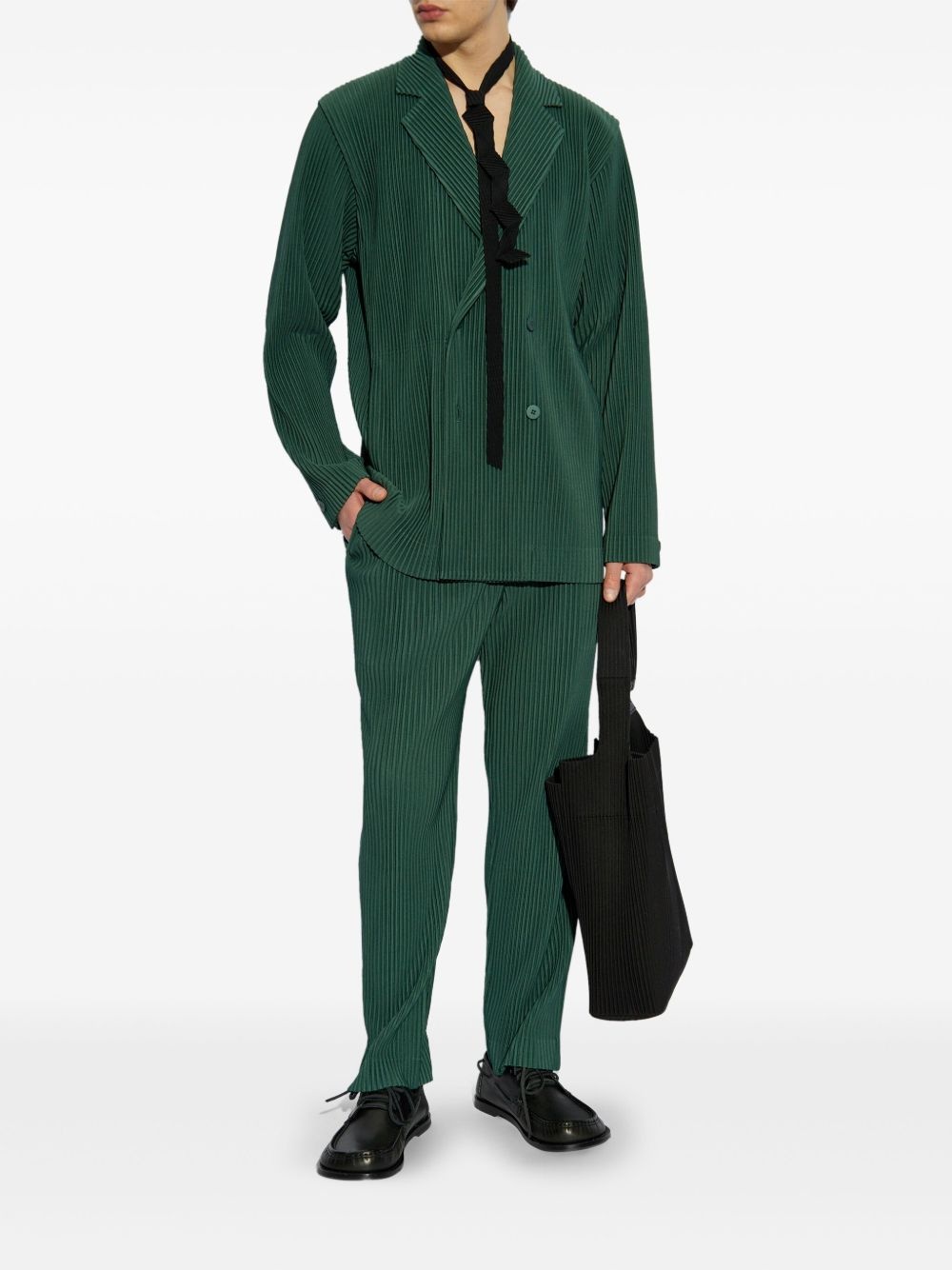 pleated trousers - 2