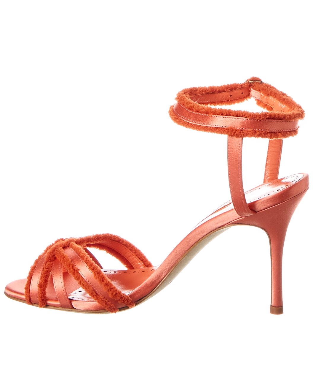 Manolo Blahnik Mokuya 90 Satin Sandal - 2