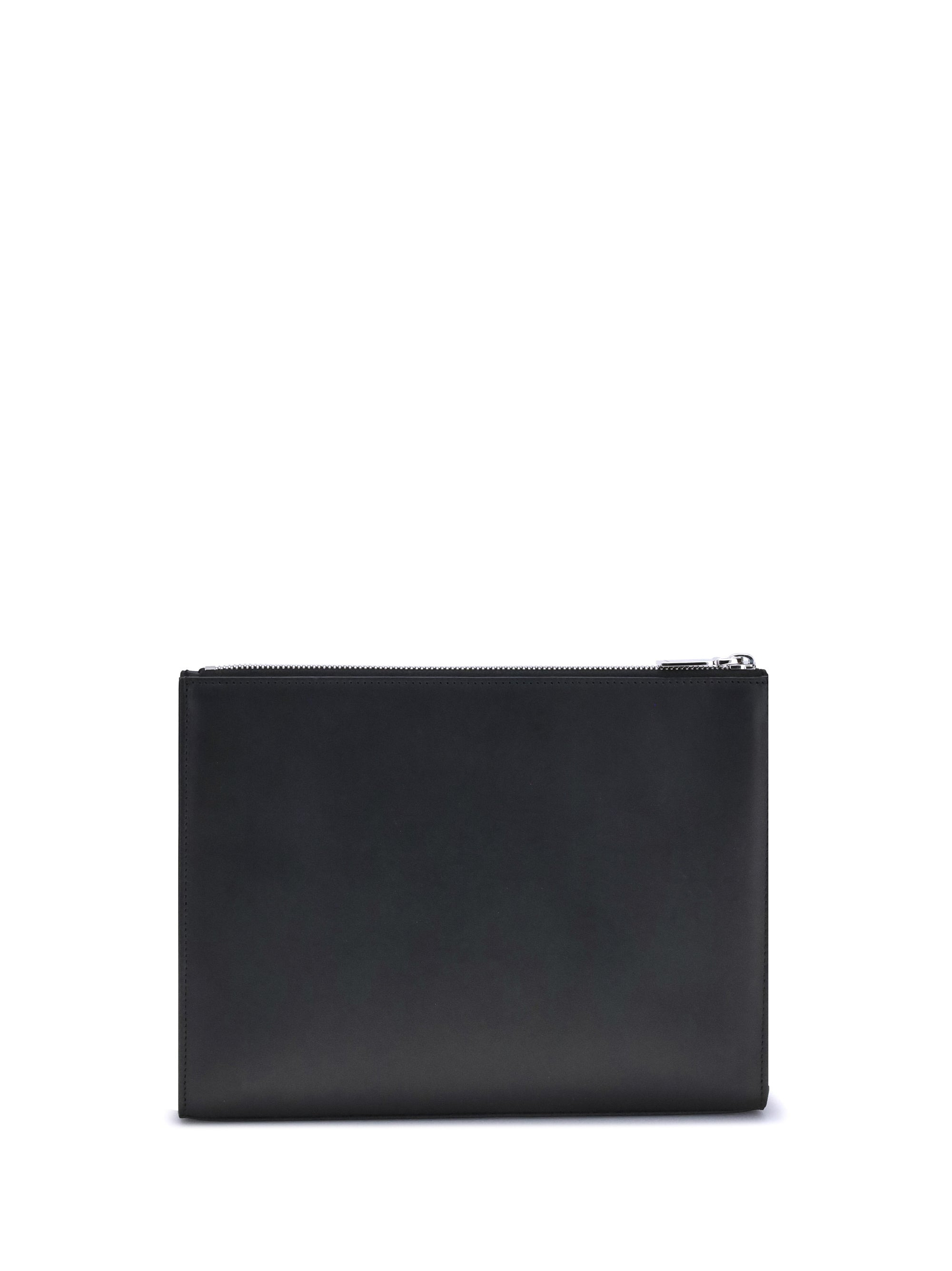 Alexander Mcqueen Men Leather Pouch - 2