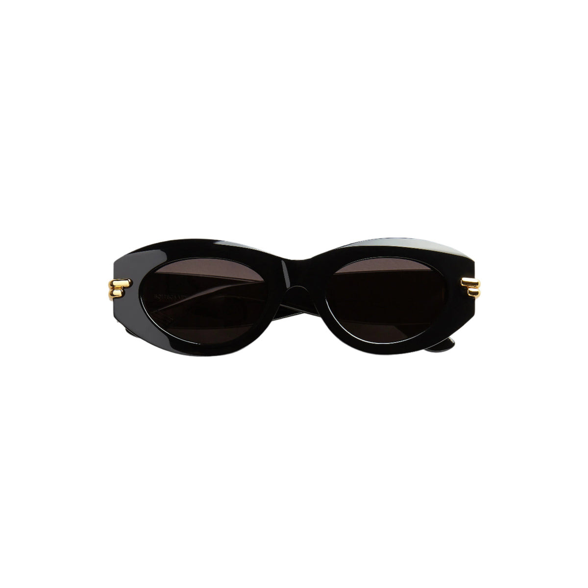 MITRE OVAL SUNGLASSES (BLACK/GREY) - 1