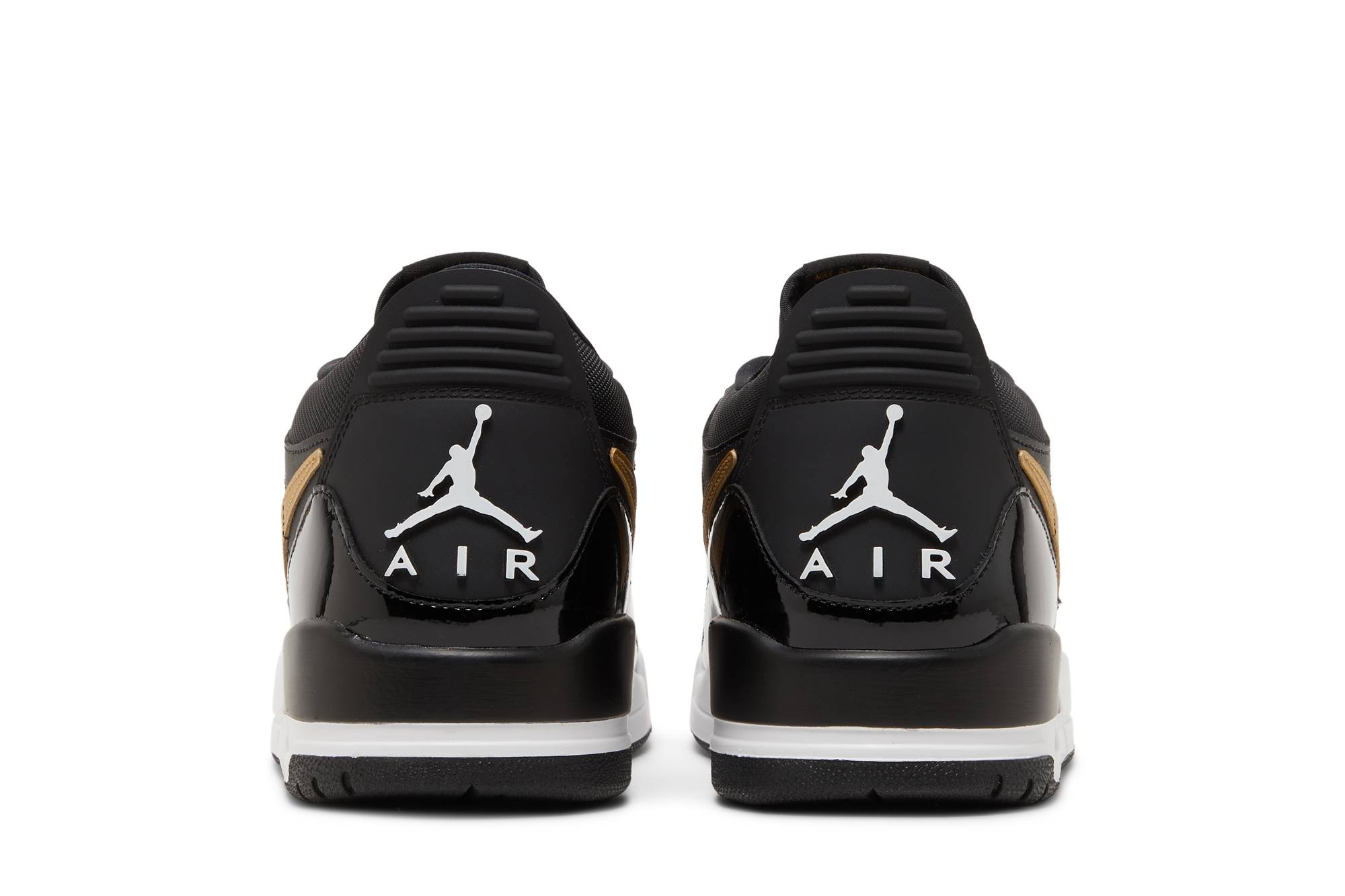 Jordan Legacy 312 Low 'Black Metallic Gold' - 6
