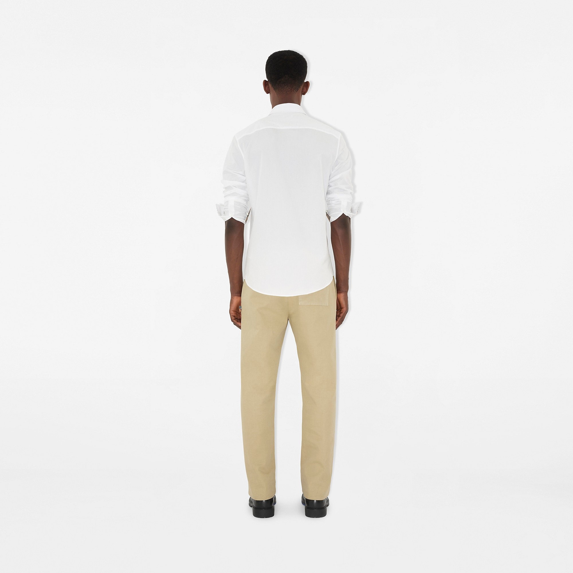 Cotton Poplin Shirt - 4