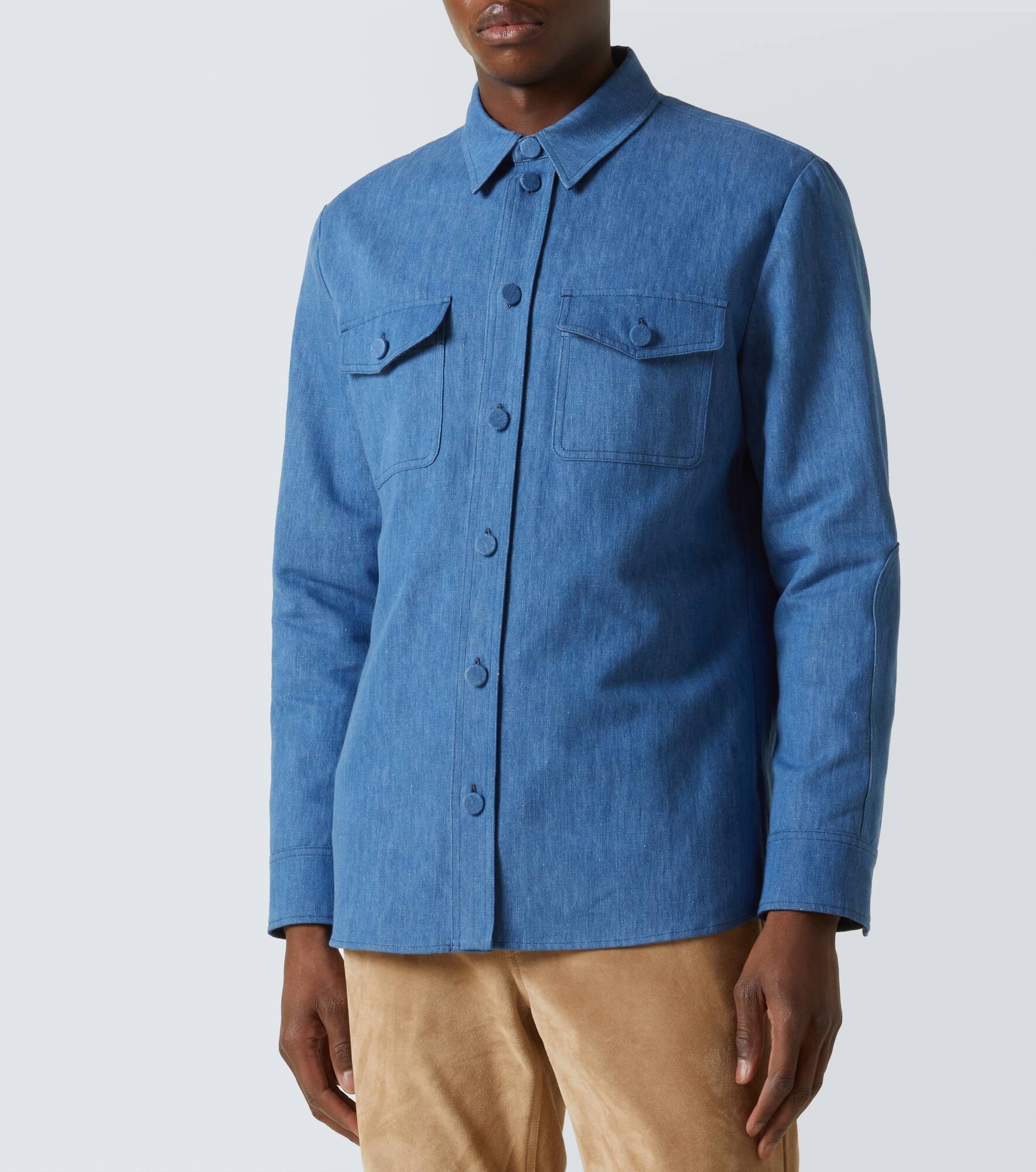 Denim overshirt - 3