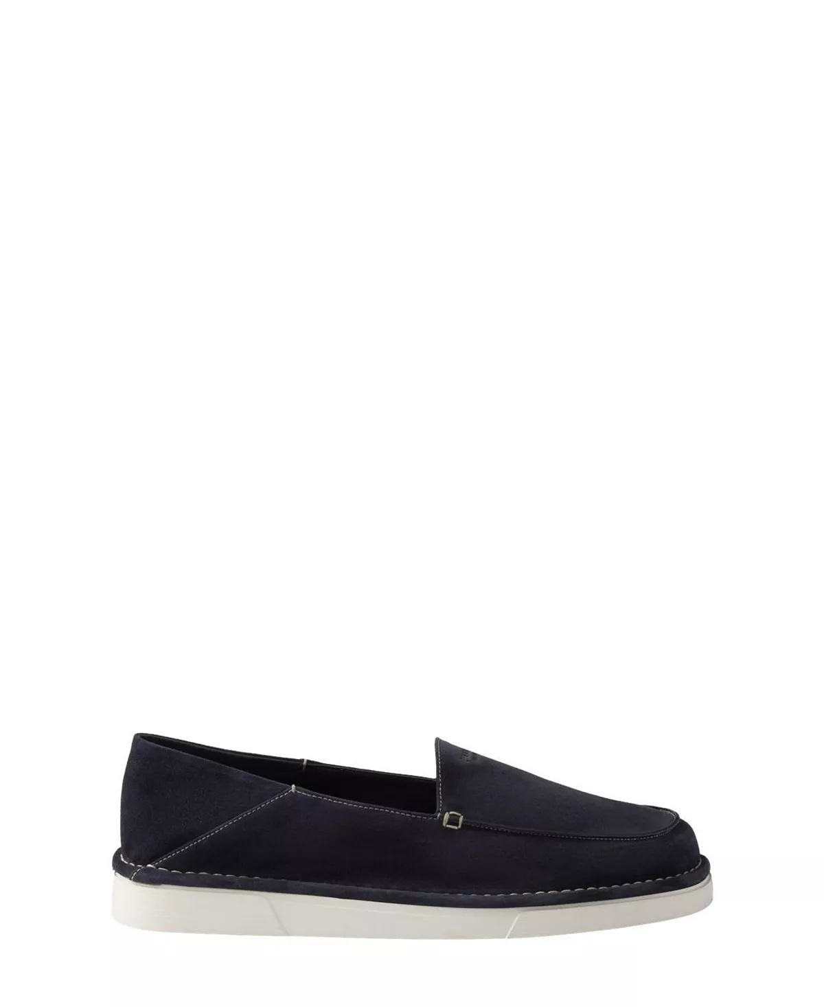 Men's Suede Slip-On Loafers - 4