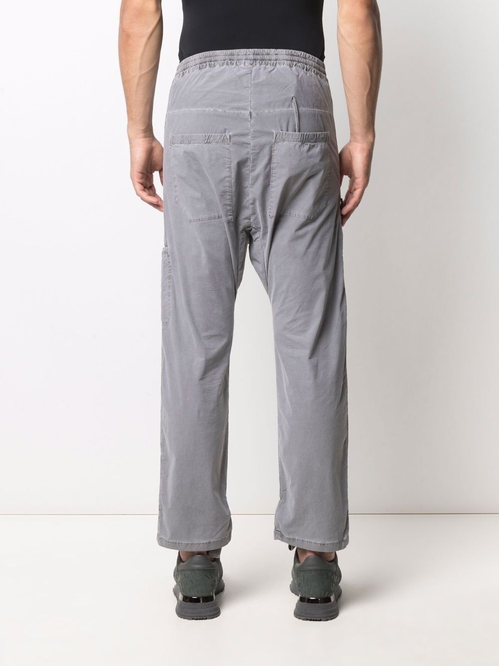 straight-leg cargo trousers - 5