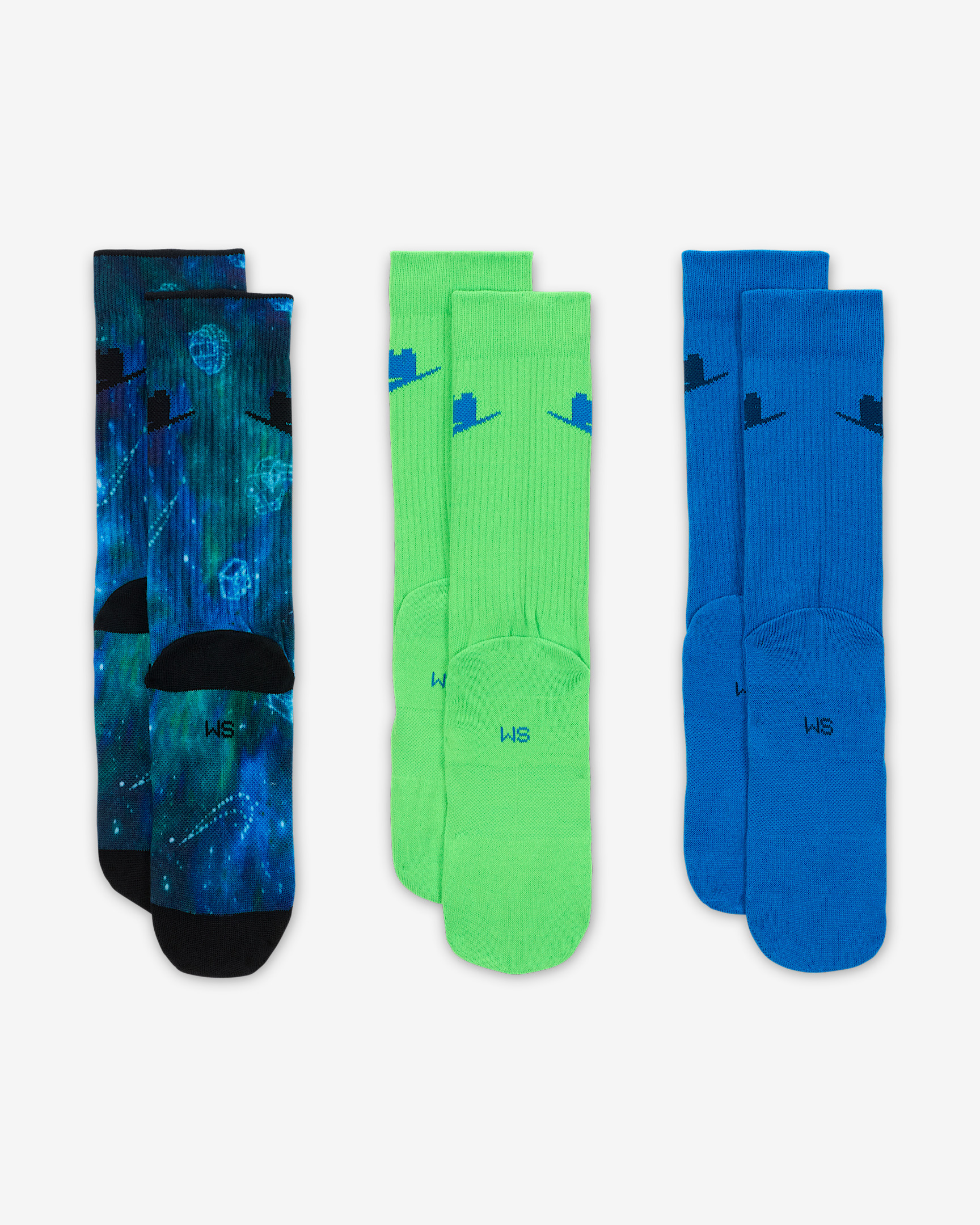 Nike x LEGO® Collection Everyday Essentials Crew Socks (3 Pairs) - 3