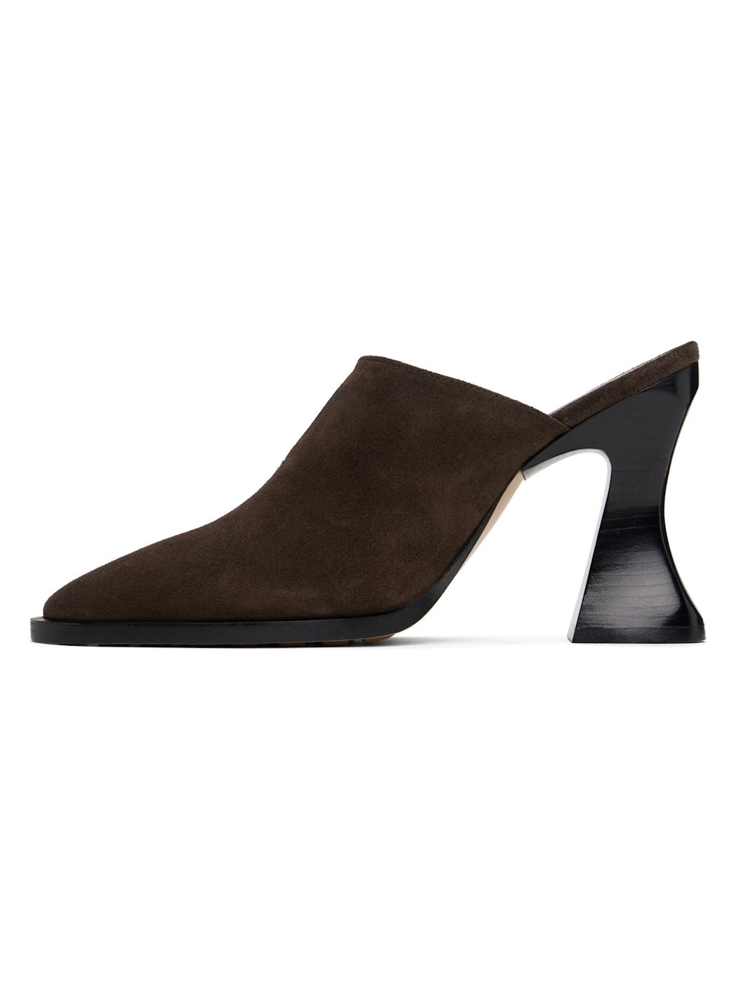 Brown Cha-Cha Mules - 3