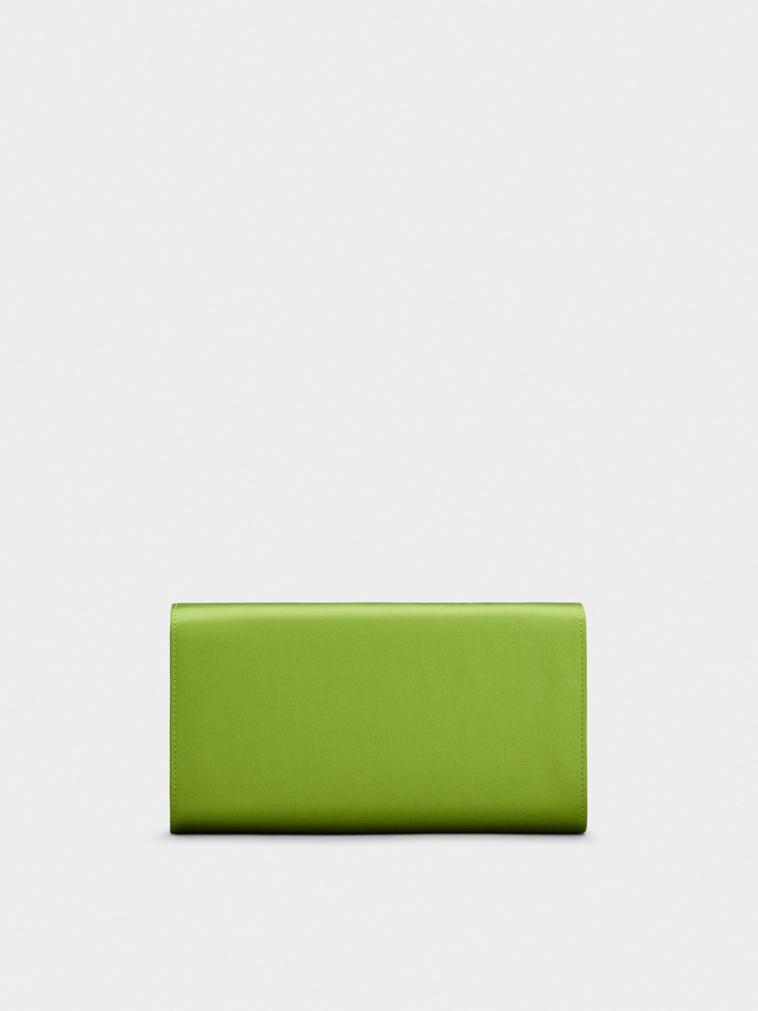 Efflorescence Clutch in satin - 3