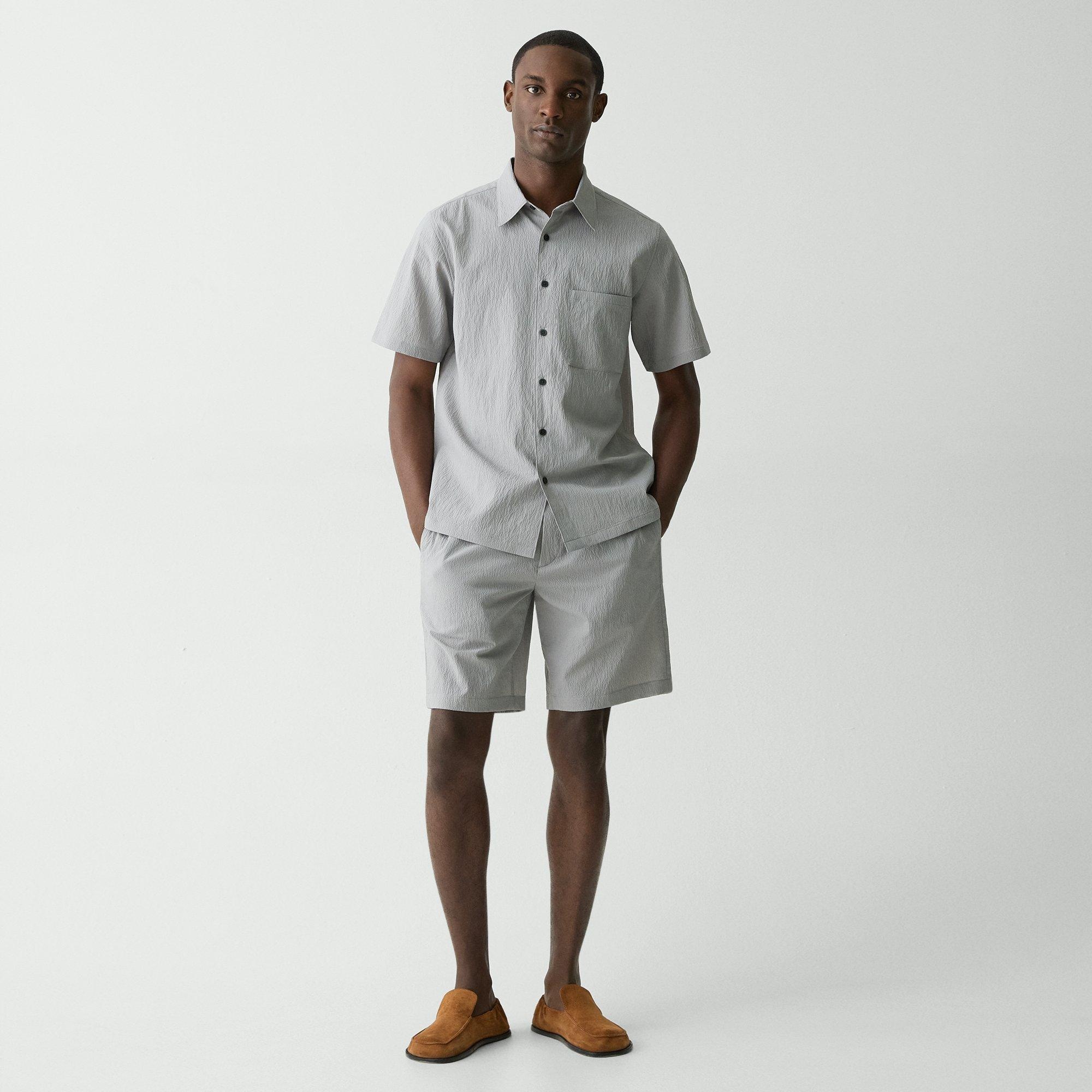Noll Short-Sleeve Shirt in Kelso Nylon - 6