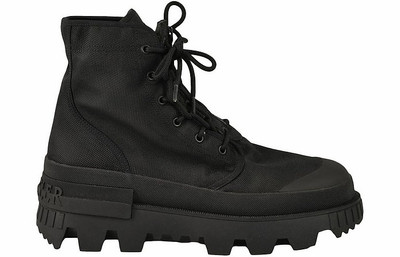 Moncler Men's Black Shoes outlook