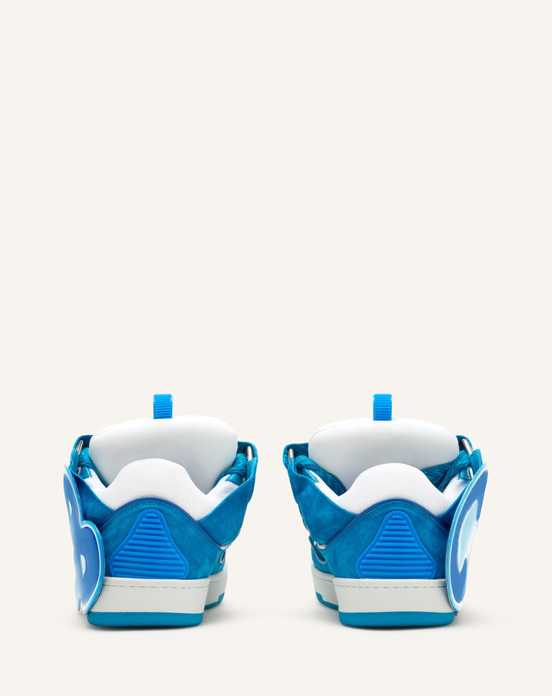 CURB PATCH SNEAKERS IN LEATHER 5