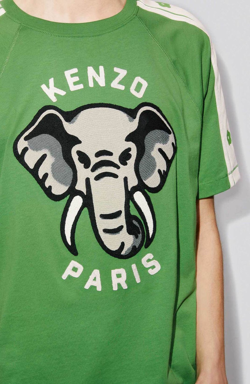 'KENZO Elephant' fitted T-shirt 7